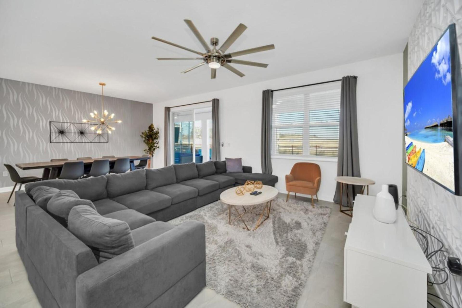 Secluded Paradise: 7 Bedroom Villa 6372 Loughman Eksteriør bilde